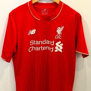 Liverpool FC New Balance Home Kit 2015/16